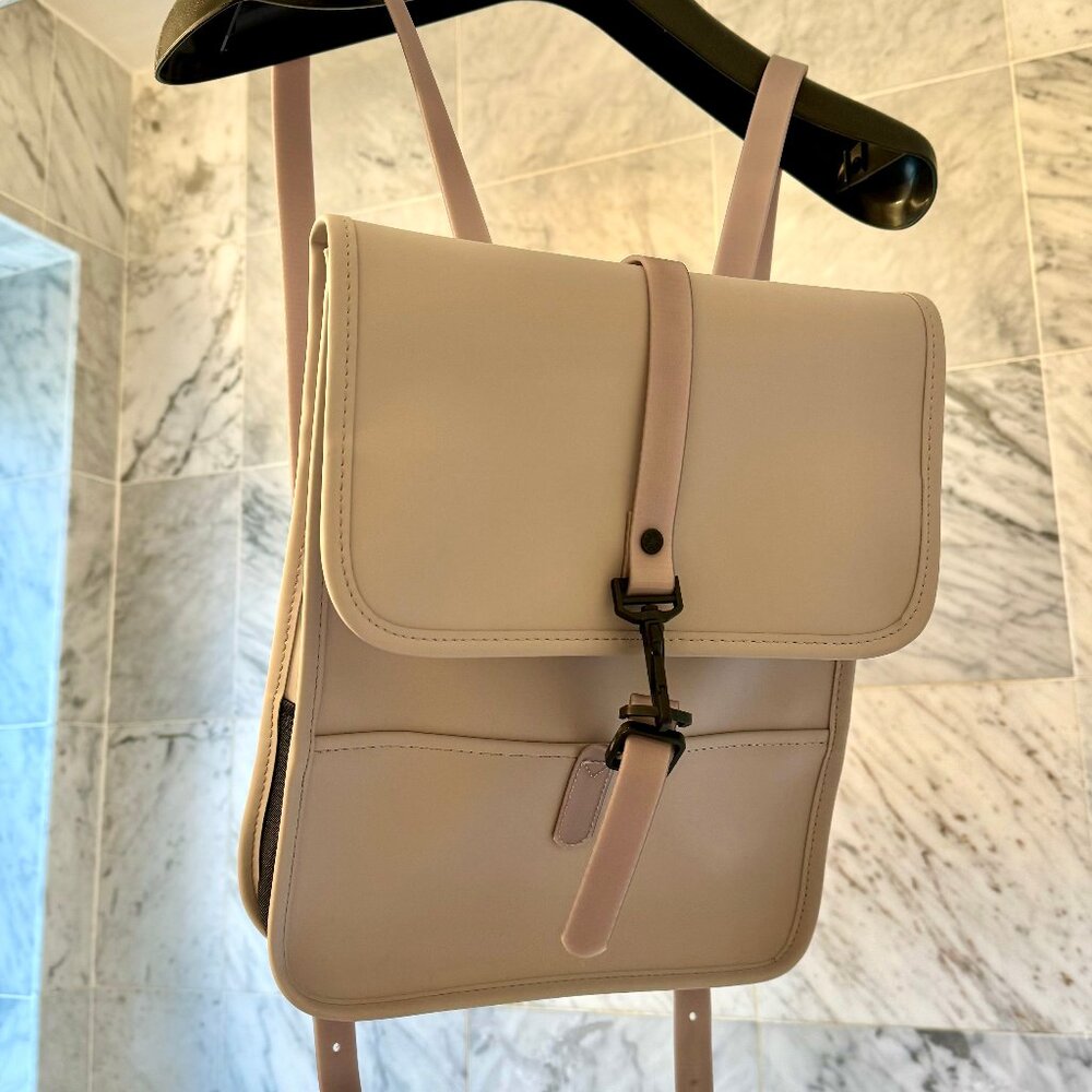 RAINS Backpack Micro W3 Flint/Light Purple NWT